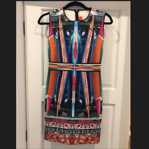 Clover Canyon Multicolor Longboard Spring/Summer Night Out Dress